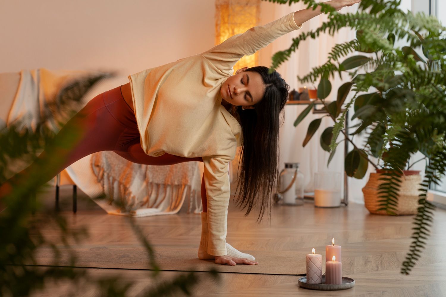 İç Huzuru Keşfetmek için Yoga
