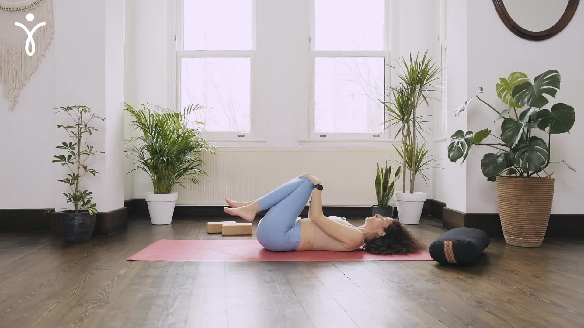 Yin Yoga: Tüm Beden Derinleşme